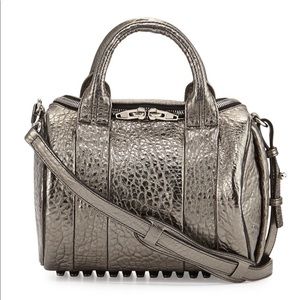 Alexander Wang Metallic Rockie Crossbody Bag